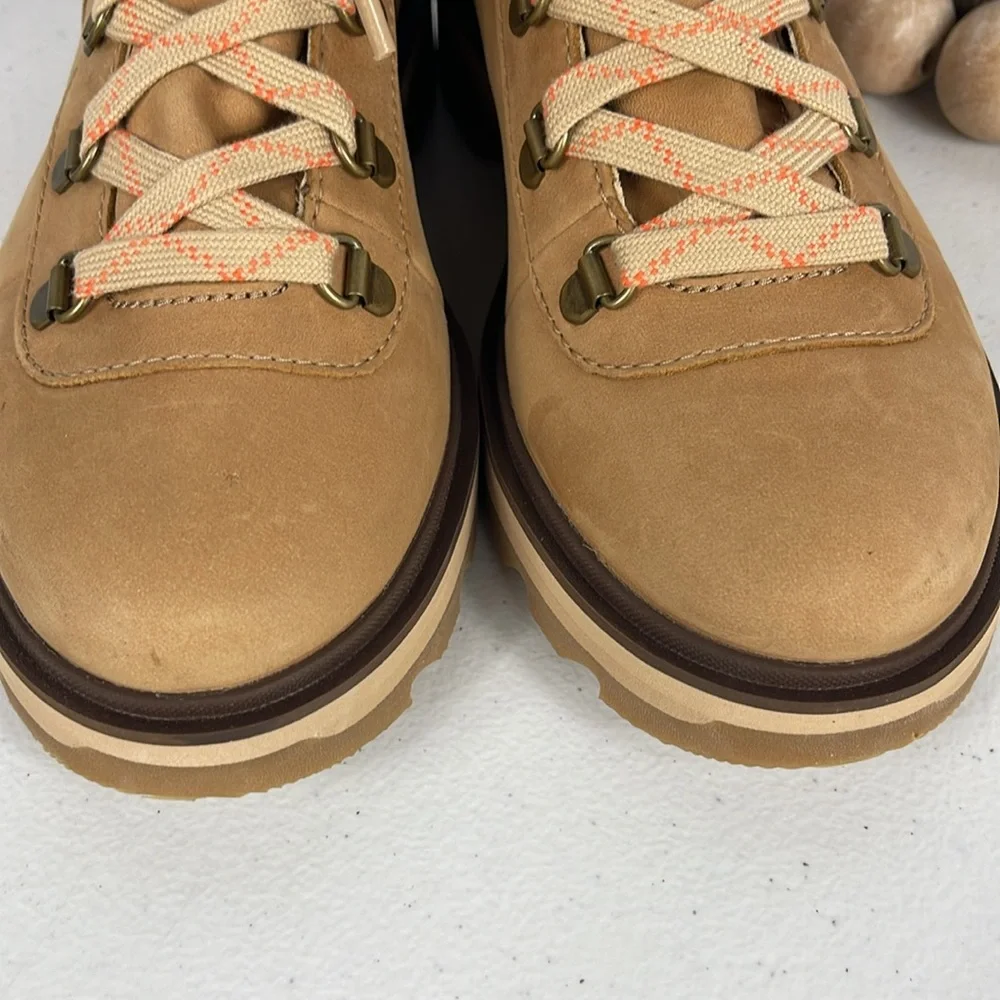 SOREL Lennox - Women's Waterproof Boots Sz 10 Color Tawny Buff